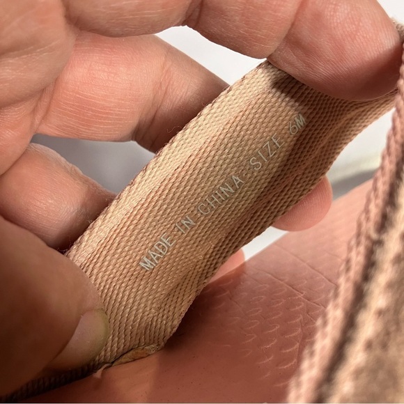 Tory Burch platform 70’s flip flops pink size 6 - Picture 7 of 9